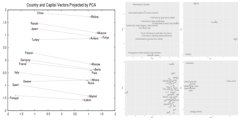Entity embeddings for fun and profit