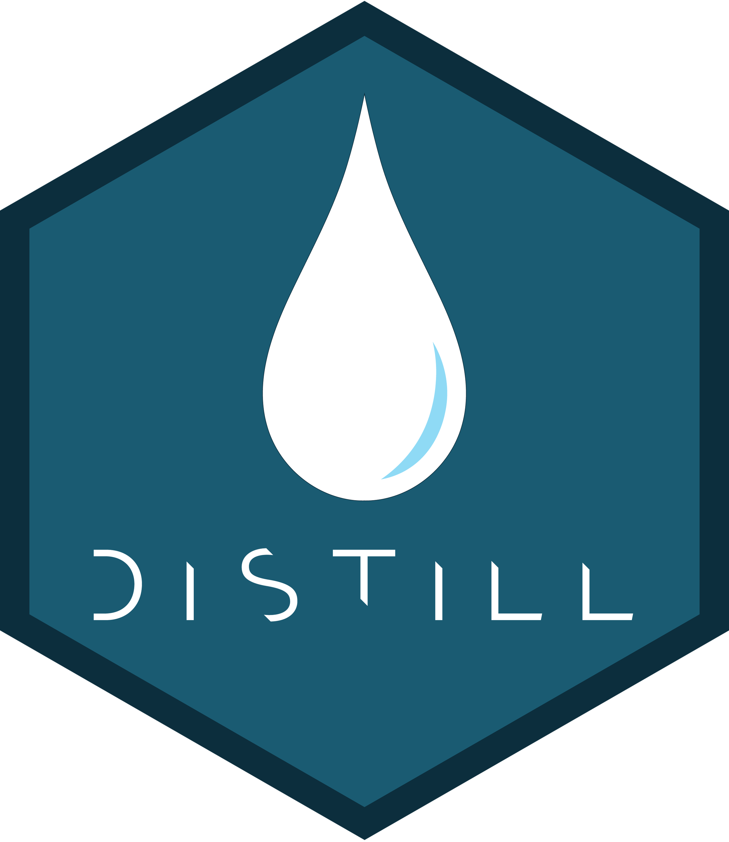 distill hex by Julie Jung