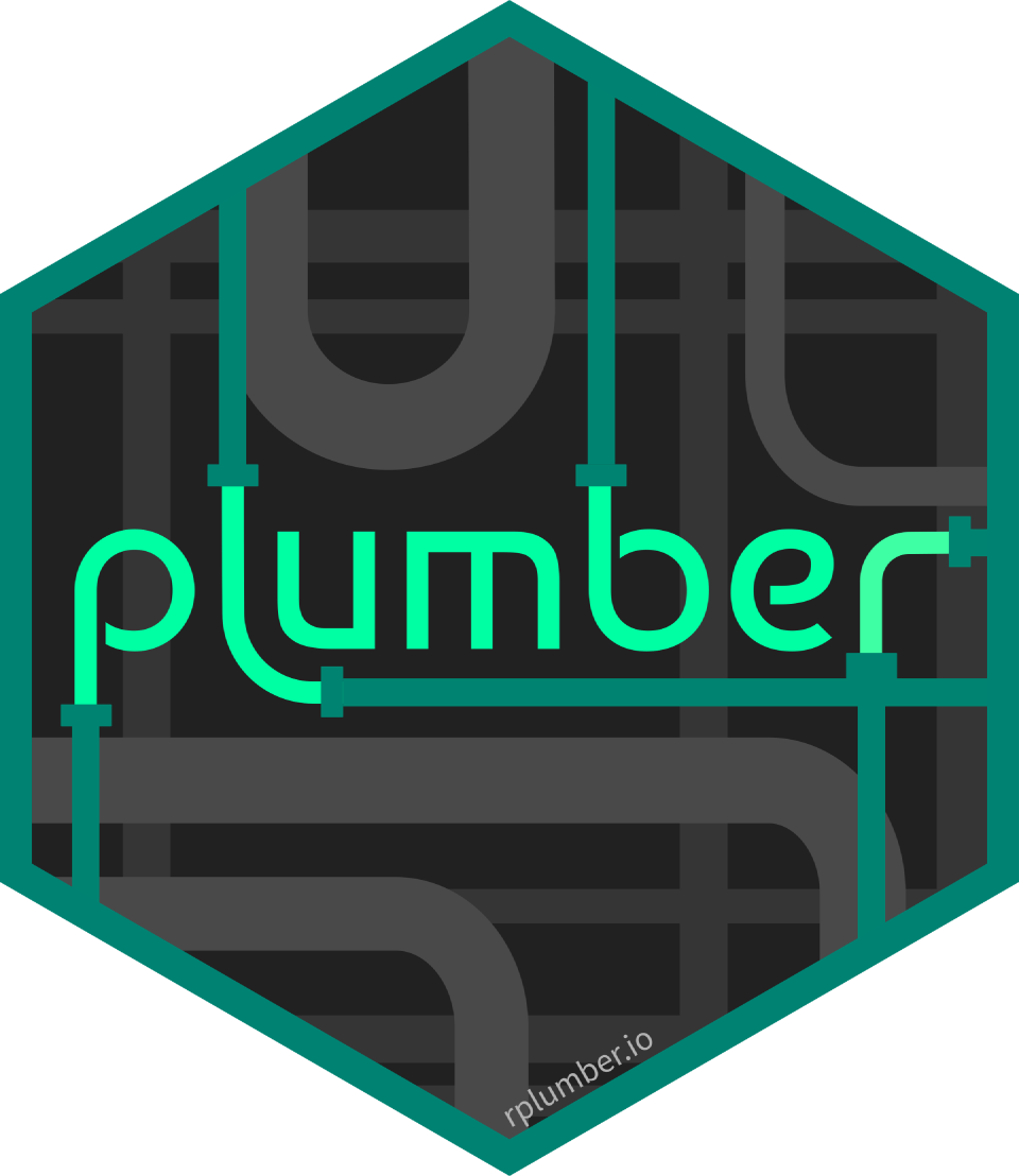 plumber hex sticker