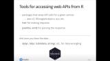 web API Updates