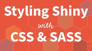 Pedro Silva | Styling Shiny with CSS & SASS and Speeding Up Shiny Apps | Posit