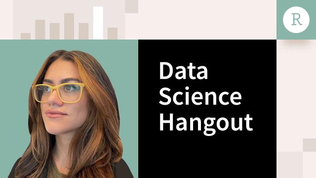 Data Science Hangout | Jessie Pluto, Comcast | Taking Initiative with an Idea