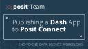 How to deploy a Dash application from VS Code to Posit Connect