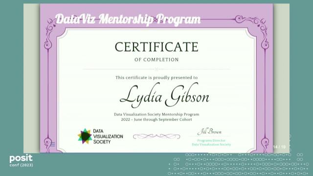 How the R for Data Science (R4DS) Online Learning Community Made Me a Better Student - posit::conf