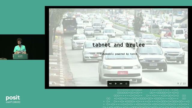 What's New in the Torch Ecosystem - posit::conf(2023)