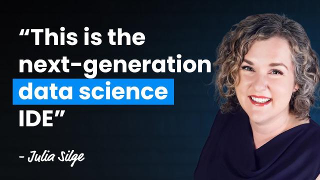 817: The Positron IDE, Tidy NLP and MLOps — with Dr. @JuliaSilge