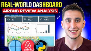 Real-World Python Dashboard Project w/ Quarto! (Airbnb Review Analysis)