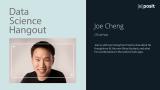 Shiny community, hackathons, and his AI mindset | Joe Cheng | Data Science Hangout