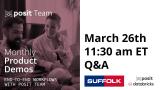 Live Q&A: March 26th Workflow Demo with Max Patterson @ Suffolk Construction