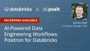 AI-Powered Data Engineering Workflows: Positron for Databricks Users