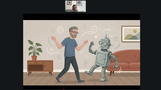 Claude Code for R | Hadley Wickham