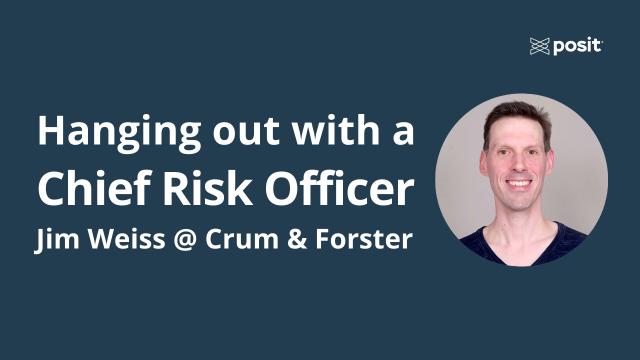 Regression models still rule in P&C Insurance | Jim Weiss | Data Science Hangout